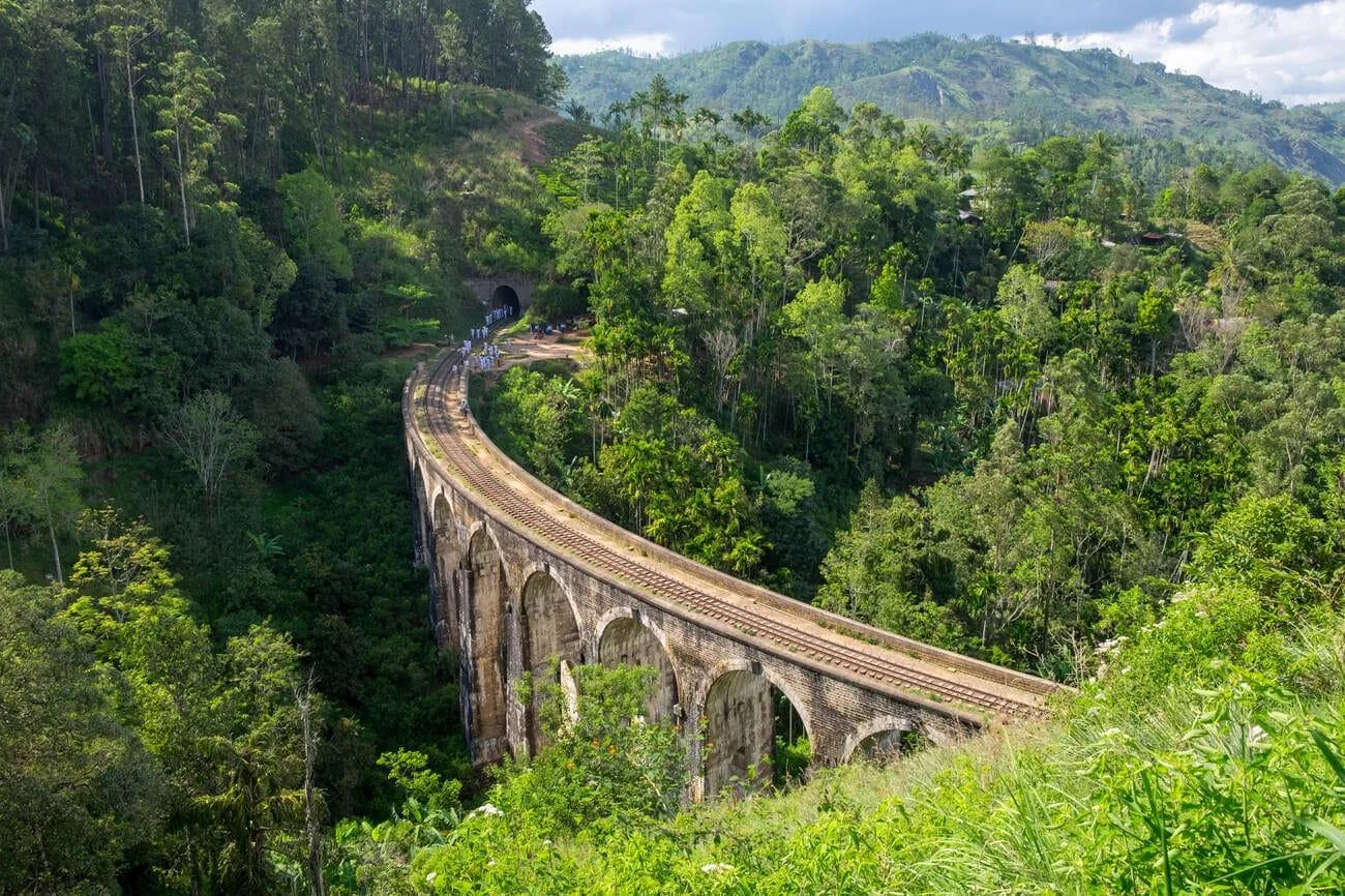 Nine Arch Bridge near Ella Town, Sri Lanka